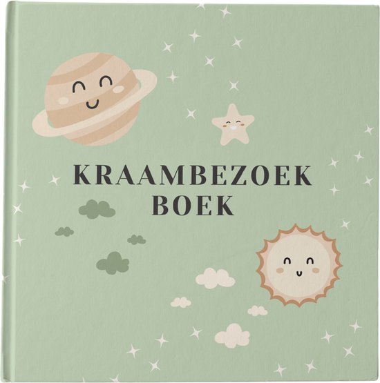 Foto: Demi kranendonk kraambezoekboek babyboek kraamcadeau kraamvisite geboorteboek