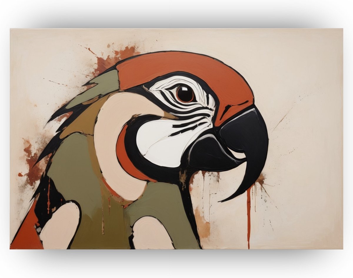Bekijk Vintage Wanddecoratie Vogels 'Fly' Koper op