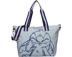 Disney Lilo & Stitch Fashion Mission Shopper - 32 x 48 x 14 cm- Grijs - Stitch