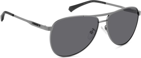 Polaroid PLD 2160/G/ S/X Pilot Lunettes de soleil polarisées en métal pour hommes