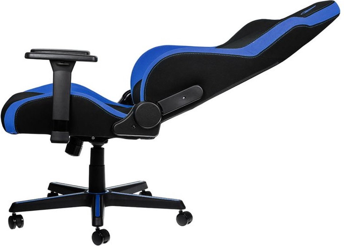 NITRO S300 Gamingstoel Ergonomisch Galactic Blue 135 kg - afbeelding 3
