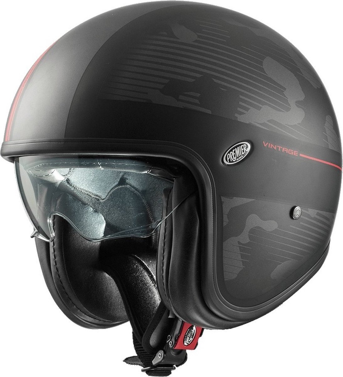 Premier Motorrad Jethelm Vintage DX 92 BM-XL