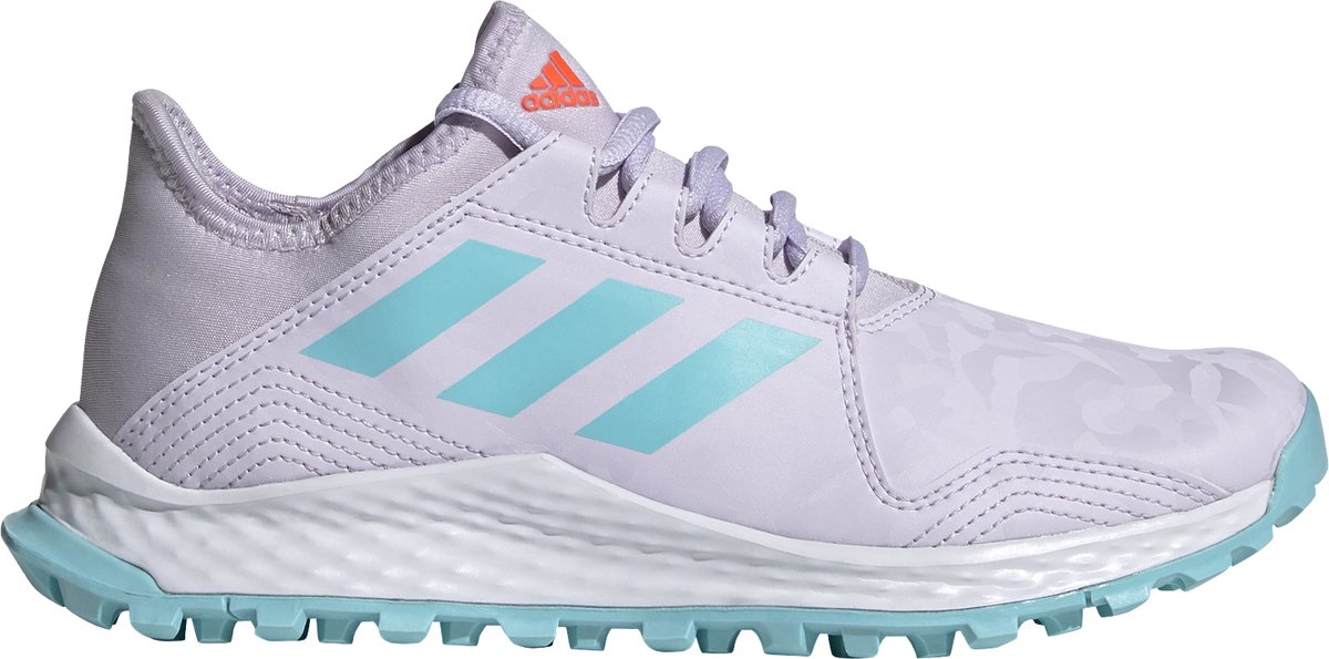 adidas Hockey Youngstar Junior Sportschoenen Korfbal Purple Green bol