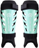 The Indian Maharadja Shinguard junior washable-mint-XS Scheenbeschermer Kids - mintgroen