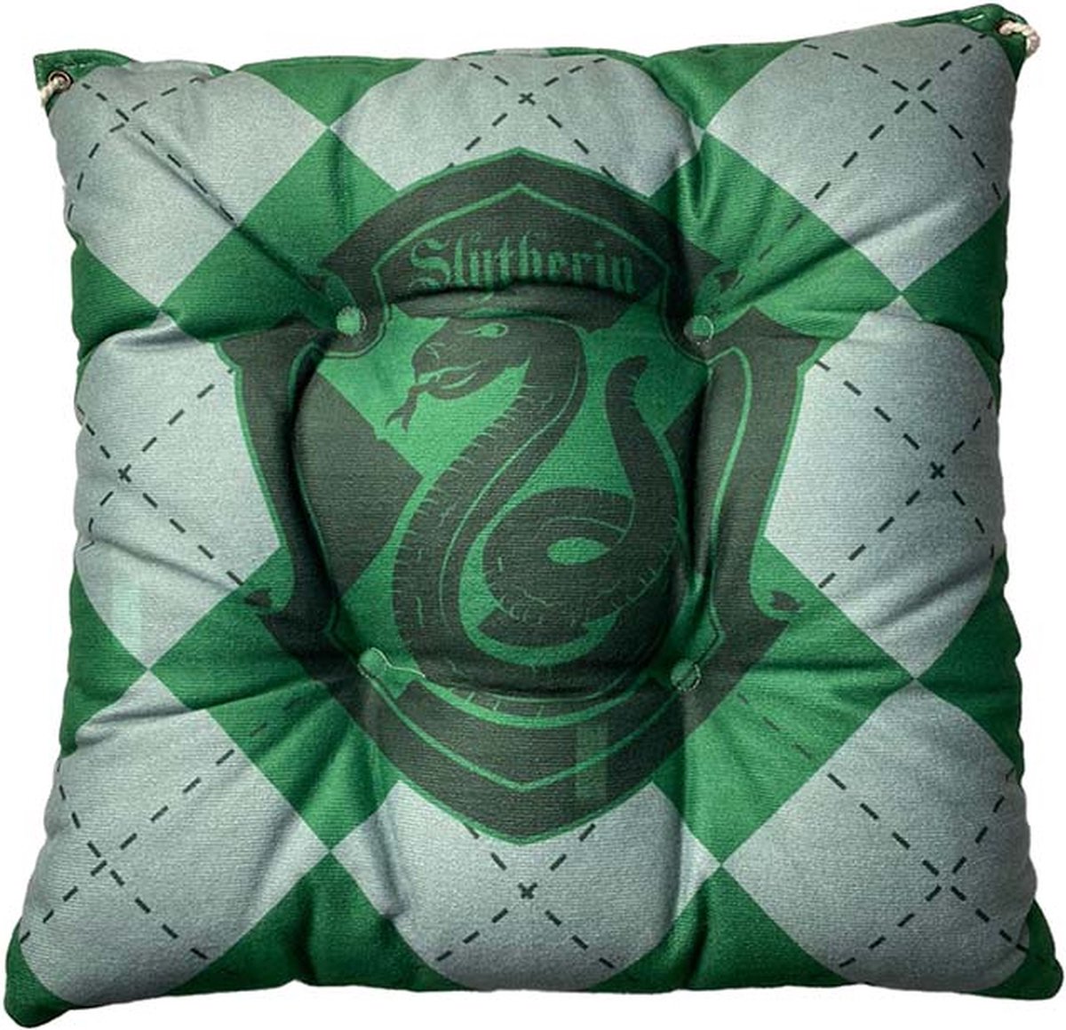 Wizarding World - Harry Potter - Kussen - Zwadderich 2