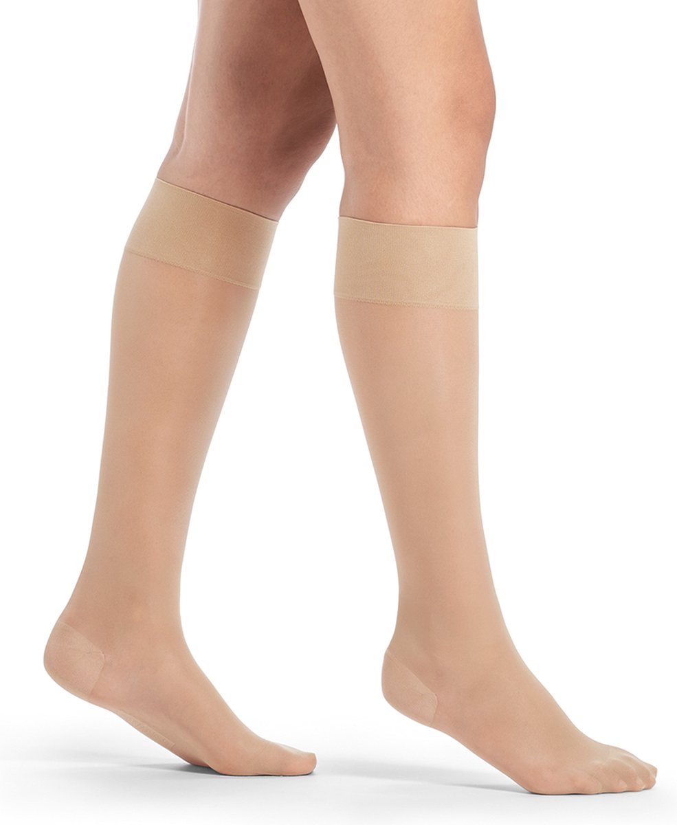 Sigvaris Delilah Steunkousen 140 Denier Dames Beige-Maat: 38 - 39