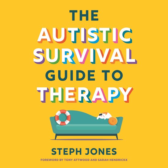 The Autistic Survival Guide to Therapy - cover