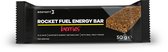 Body & Fit Bar Énergétique Rocket Fuel Energy Bar - Barres Énergétiques - Fruits Rouges - 600 Grammes (12 Barres)