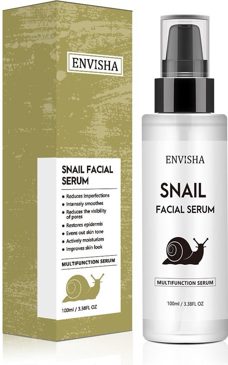 Snail Facial Serum - 100 ml - Slakken Serum