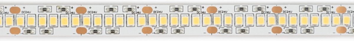 EtiamPro LEDSTRIP MET HOGE LICHTOPBRENGST - WIT 6500K - 240 leds/m - 3 m - 24 V - IP20 - CRI90