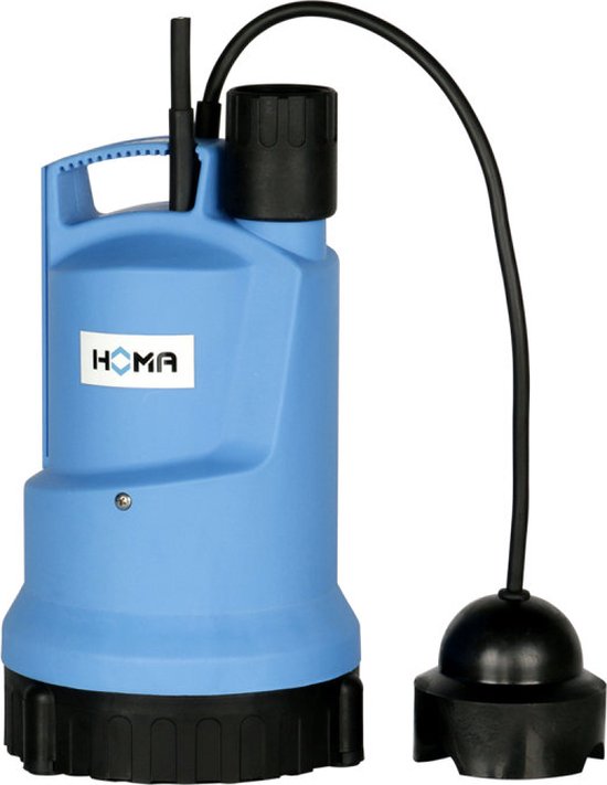 Homa Dompelpomp Dweilpomp Met Sensor Voor Kruipruimte Zuigt Tot 1mm 