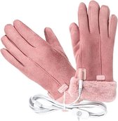 Verwarmde handschoenen usb-verwarmde handschoenen voor fiets-verwarmde handschoenen dames-Koudebestendige fietshandschoenen