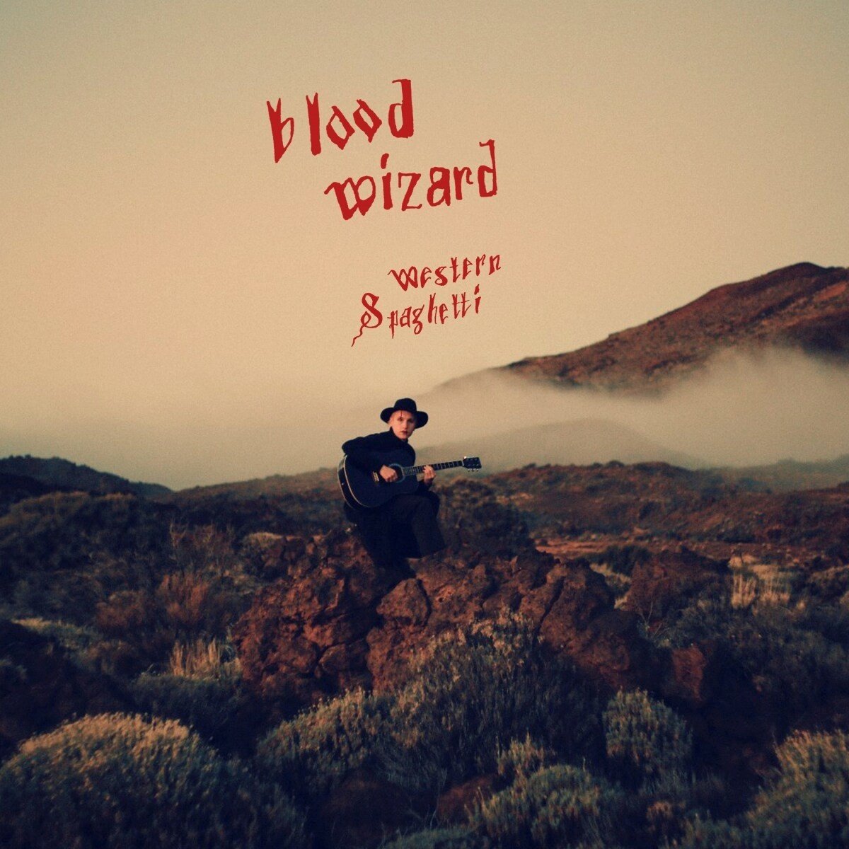Blood Wizard - Western Spaghetti (LP) (Coloured Vinyl) (Limited Edition)