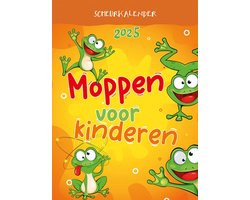 foto van Scheurkalender Moppen voor kinderen 2025