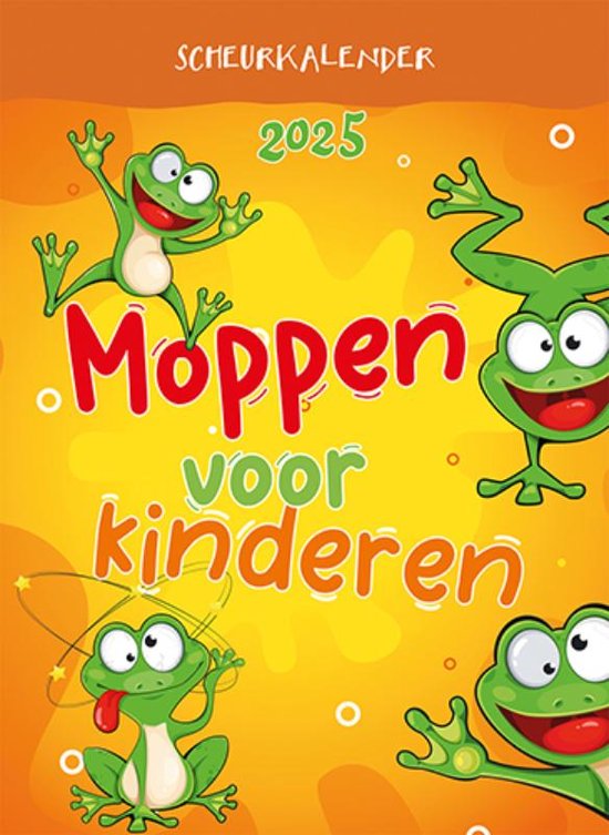Moppen voor kinderen scheurkalender 2025
