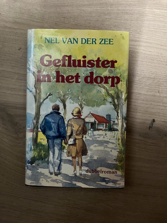 Gefluister in het dorp - cover