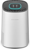 Erikssøn Luchtreiniger Air Purifier Elite - HEPA-14 Filter - Wit - 240 m3/u - Helpt tegen stof, hooikoorts, huisstofmijt en allergie - Met Hepa Filter - Met Ionisator