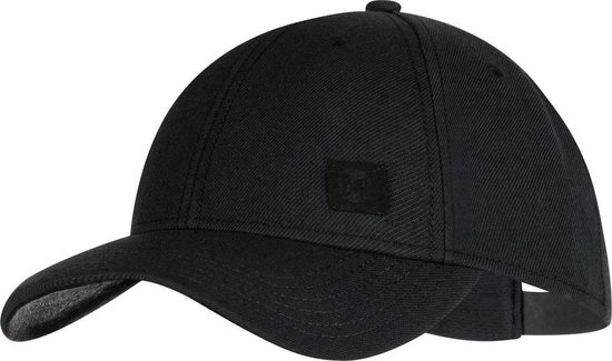 BUFF® Baseball Cap Solid SOLID BLACK - Pet - Zonbescherming