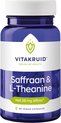 Vitakruid - Saffraan & L-Theanine - 30 vegicaps -Aminozuur