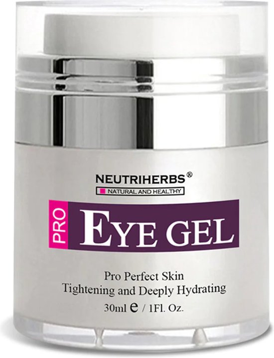 Neutriherbs Oog Gel - Oog Serum - Pro Eye Gel - Tegen donkere wallen en Rimpels - Anti Aging