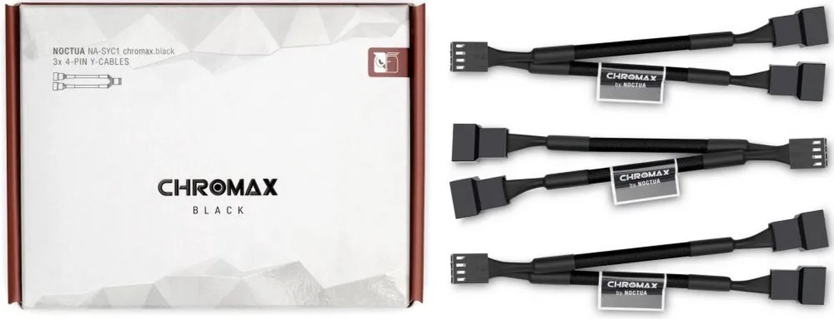 Noctua NA-SYC1 chromax black