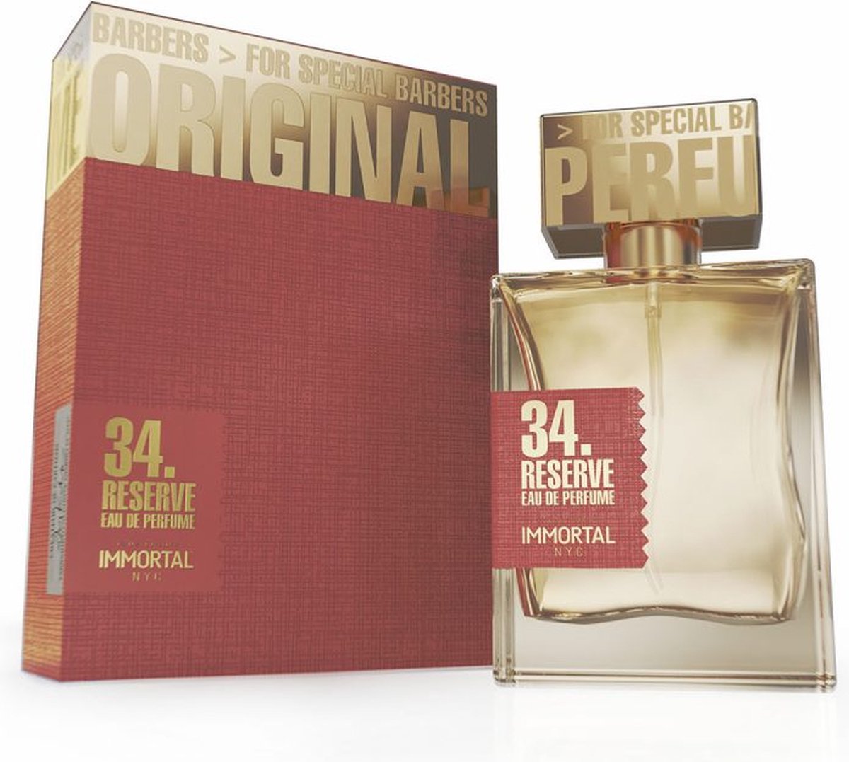 Immortal NYC 34. Mannen Reserve Eau De Perfume 50ml
