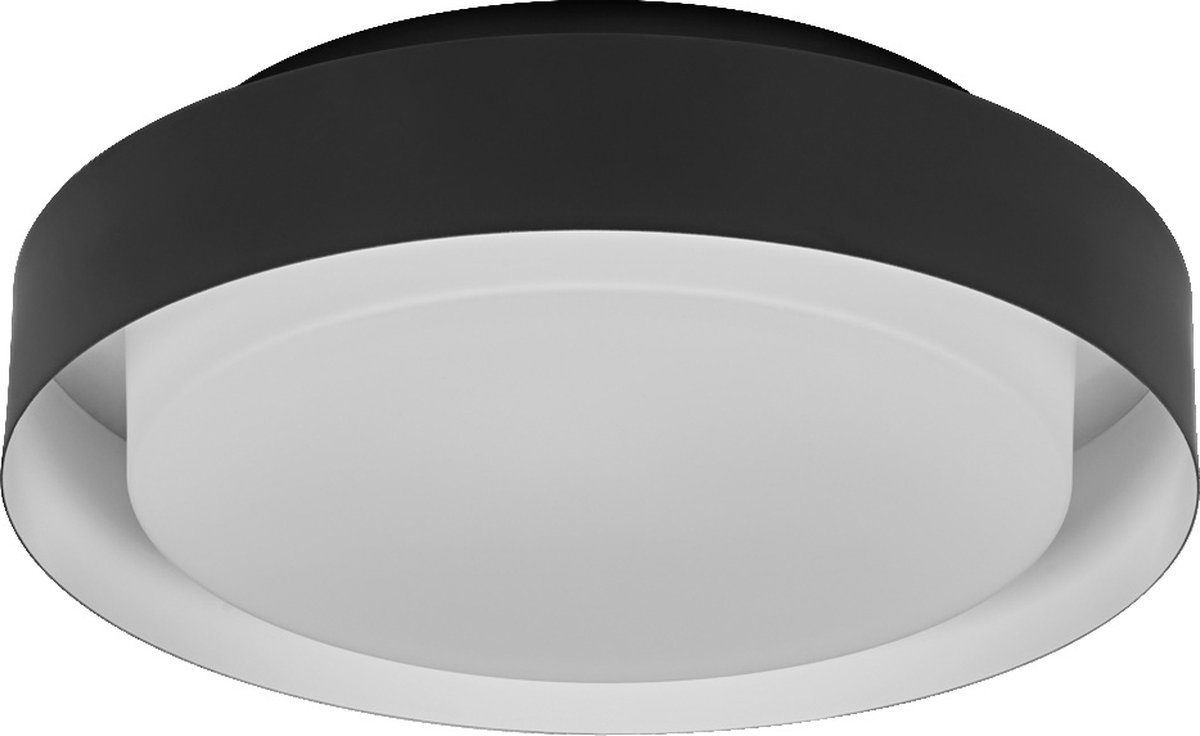 LEDVANCE Deckenleuchte LED ORBIS MADRID 29cm 2xE27, schwarz
