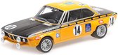 BMW 2800 CS BMW Alpina #14 Vainqueurs 24h Spa 1970 - 1:18 - Minichamps