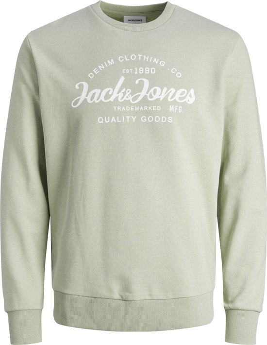 JACK&JONES PLUS JJFOREST SWEAT CREW NECK PLS Heren Trui