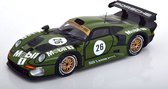 Het 1:18 gegoten model van de Porsche 911 3.2L GT1 Evo Team Porsche #26 Pre-kwalificatie van de 24H LeMans van 1996. De rijders waren H.J. Stuck / Y. Dalmas en K. Wendlinger. De fabrikant van het schaalmodel is Werk83. Dit model is