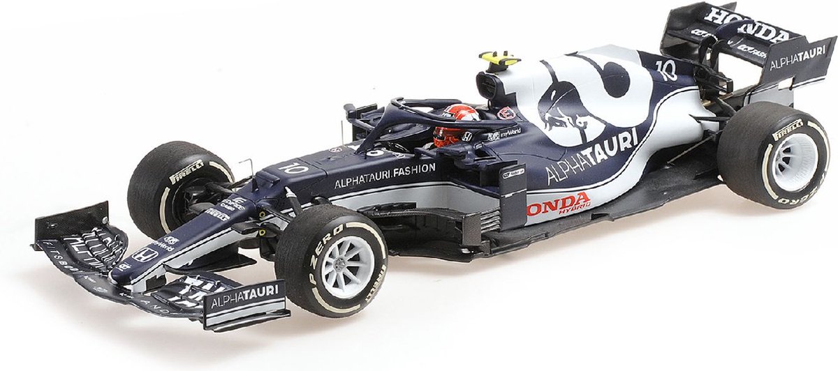 Scuderia Alphatauri Honda AT2 #10 Bahrain GP 2021 - 1:18 - Minichamps