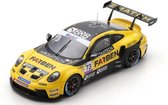 Porsche 991-2 GT3 Team Farben #73, kampioen Braziliaanse Porsche Carrera Cup 2022 E. Elias Spark