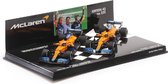 McLaren F1 Team MCL35M Ricciardo/Norris Italian GP 2021 - 1:43 - Minichamps