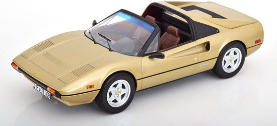Norev 1982 Ferrari 308 GTS With Removeable Top Metallic Blue 1:18 - Ne