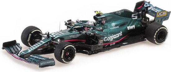 Minichamps Aston Martin AMR21 #18 Lance Stroll Monaco GP 2021 1/43
