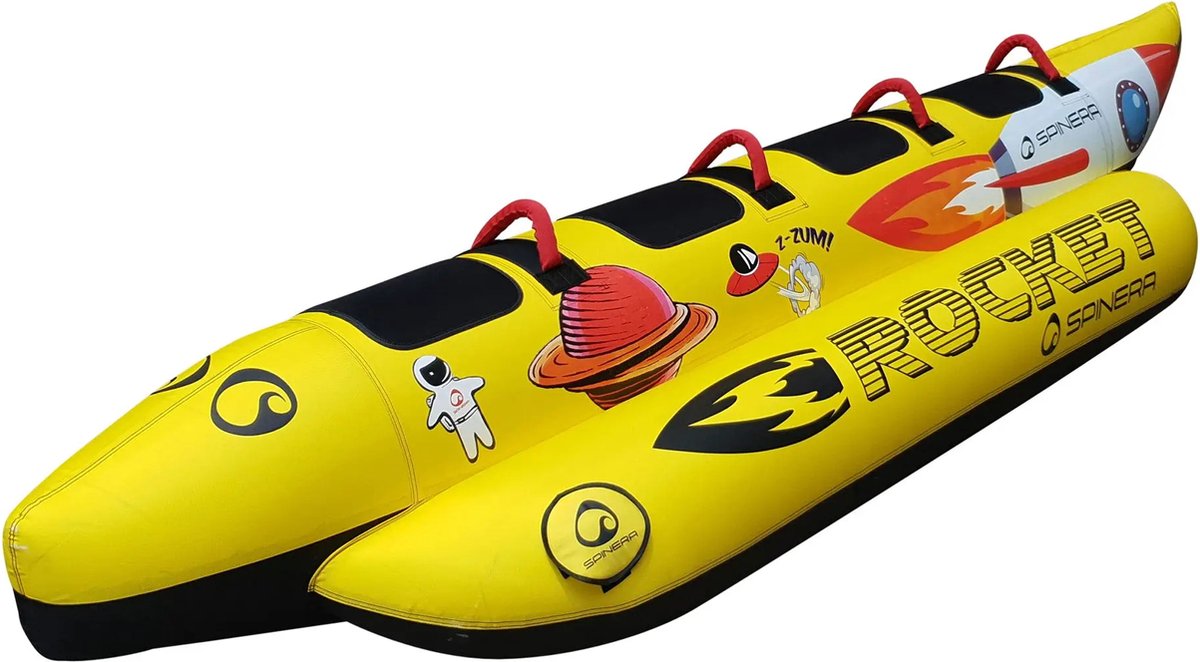 Spinera Rocket 4 Persoons Funtube