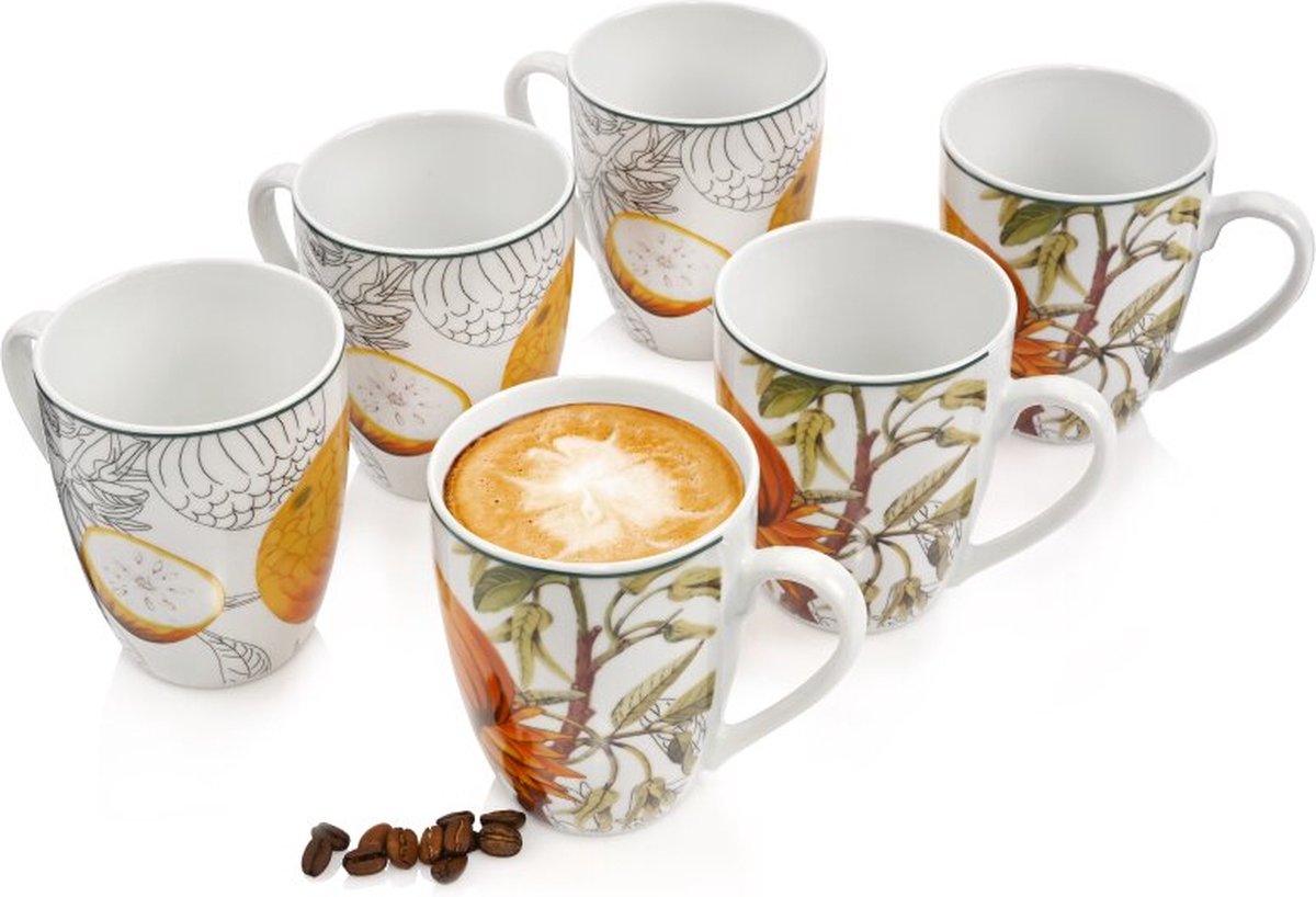 Sänger-koffiemokken-6stuks