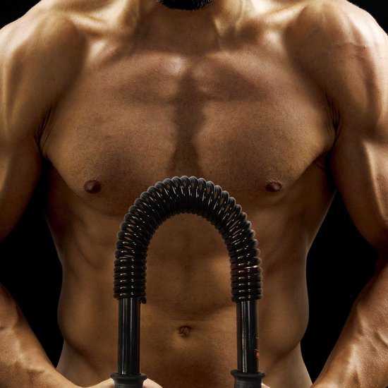 Power Twister 3 En 1 – Ressort Réglable Pour Pectoraux, épaules Et Bras, Entraînement Complet Du Haut Du Corps !