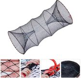Piège à écrevisses - panier - Pliable - Inox - 60x Ø30cm.