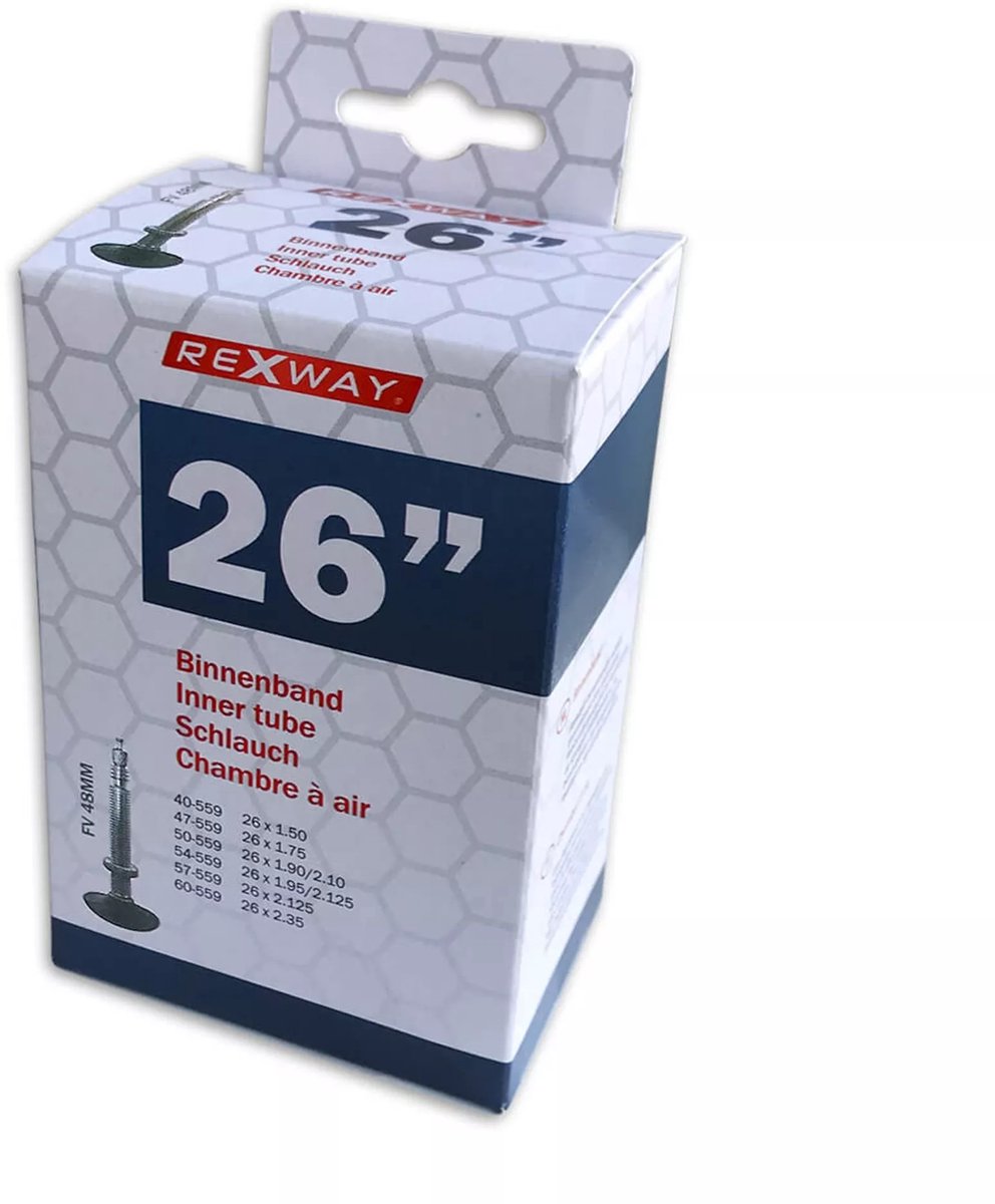 Rexway Binnenband 26 X 1.75/2.50 (47/62-559) Fv 40 Mm