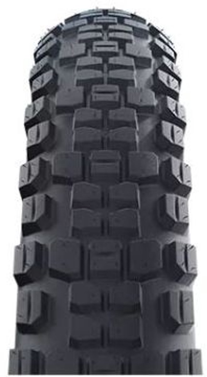 Schwalbe Johnny Watts DD RaceGuard vouwband 29 x 2,35" / 60-622 mm - Zwart van Schwalbe — afbeelding 3