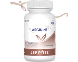 Lepivits - Arginine 100 capsules - Biologisch - Duurzaam - Vegan