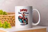 Mok Swing - VintageVibes - Gift - Cadeua - RetroStyle - OldSchoolCool - VintageFashion - VintageDecor