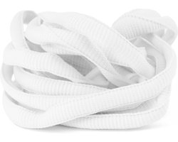 GBG Sneaker Veters Ovaal 140CM - Wit - Schoenveters - Laces - o.a. geschikt voor Asics, New Balance Nike SB Dunks & Yeezy