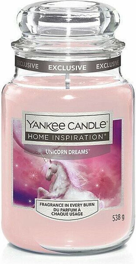 Yankee Candle Home Inspiration Unicorn Dreams 538 G - Geurkaars