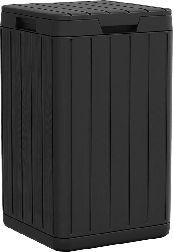 vidaXL-Tuinafvalbak-38x38x65-cm-polypropeen-antracietkleurig