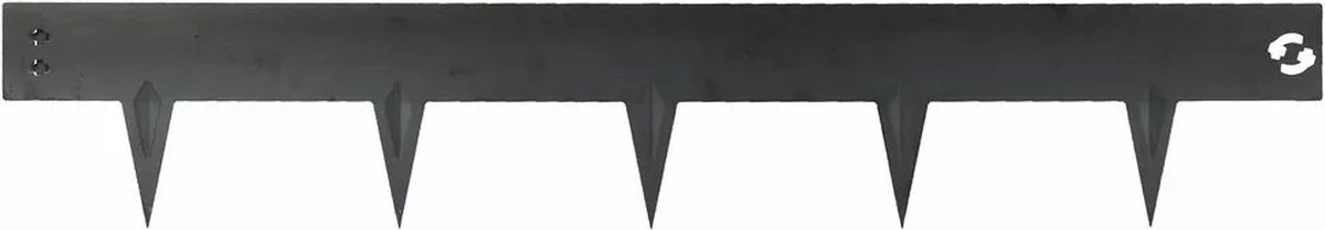 Talen Tools – Borderrand – Kantopsluiting – Cortenstaal – Koppelbaar – 100 x 7,5 cm
