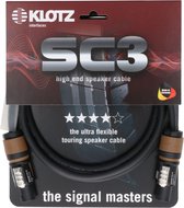 Klotz SC3-L2FF0500 Lautsprecherkabel 5 m - Luidsprekerkabel