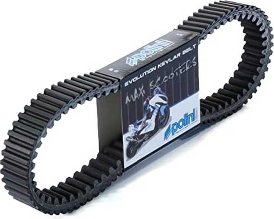 Polini Yamaha T-max 530 Transmissie Riem: Zilver
