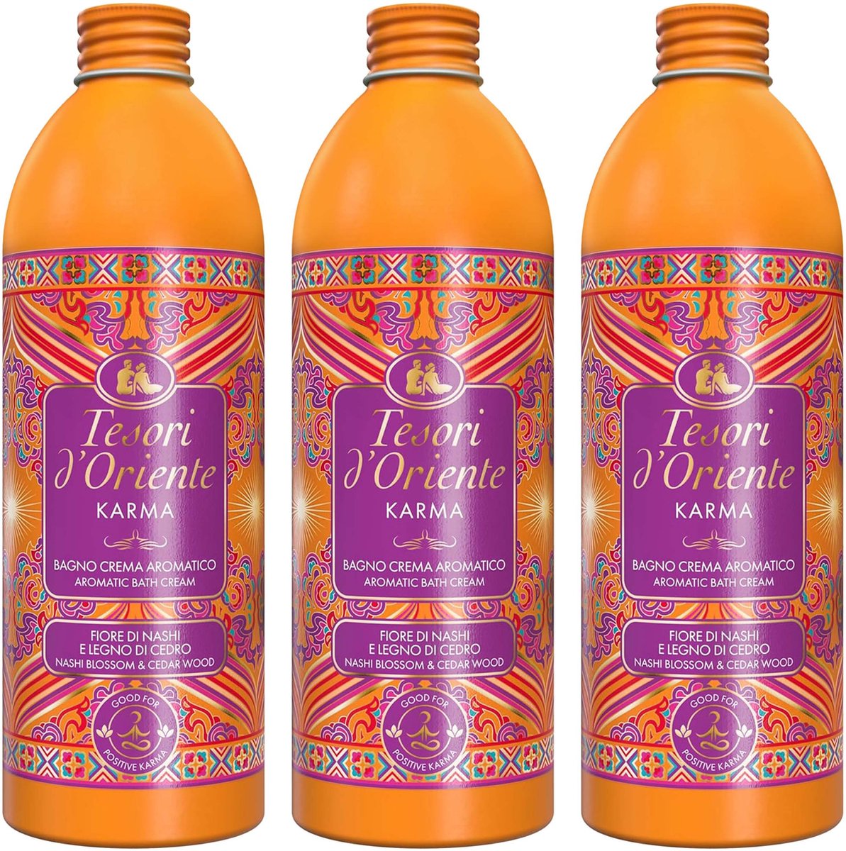 Tesori d'Oriente Karma Badvloeistof 500 ml